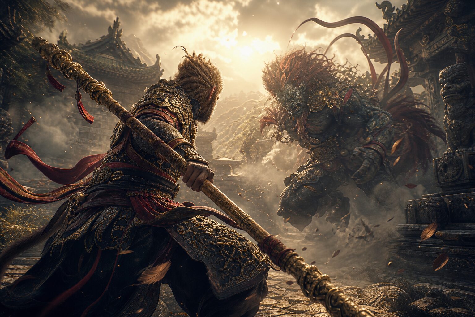 Black Myth: Wukong — гайд для новичков 2026: статы, билды и прокачка