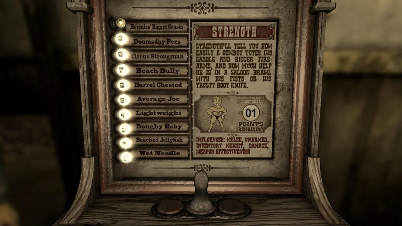 Fallout: New Vegas для новичка: SPECIAL, навыки и старт Fallout: New Vegas для новичка: SPECIAL, навыки и старт