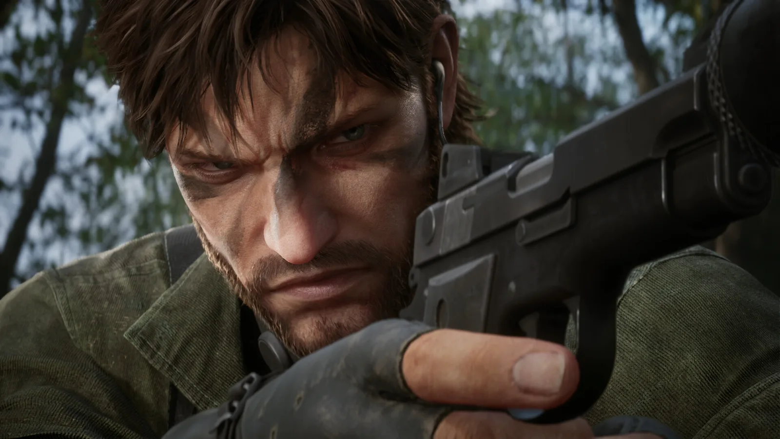 Нейкед Снейк с автоматом в джунглях в Metal Gear Solid Delta: Snake Eater — точка входа в серию для новичка